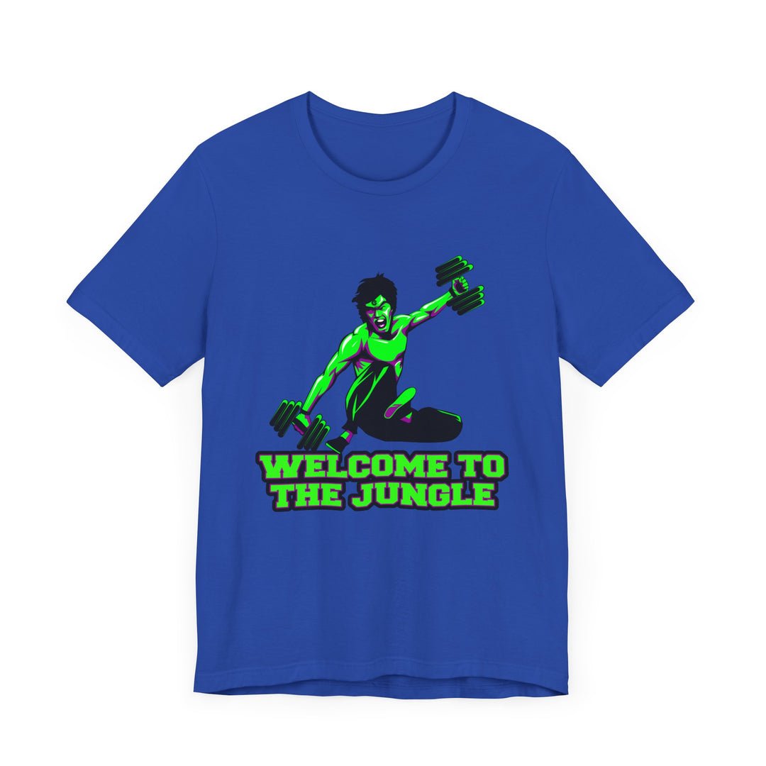 CG GREEN LIFT KICK/ WELCOME TO THE JUNGLE