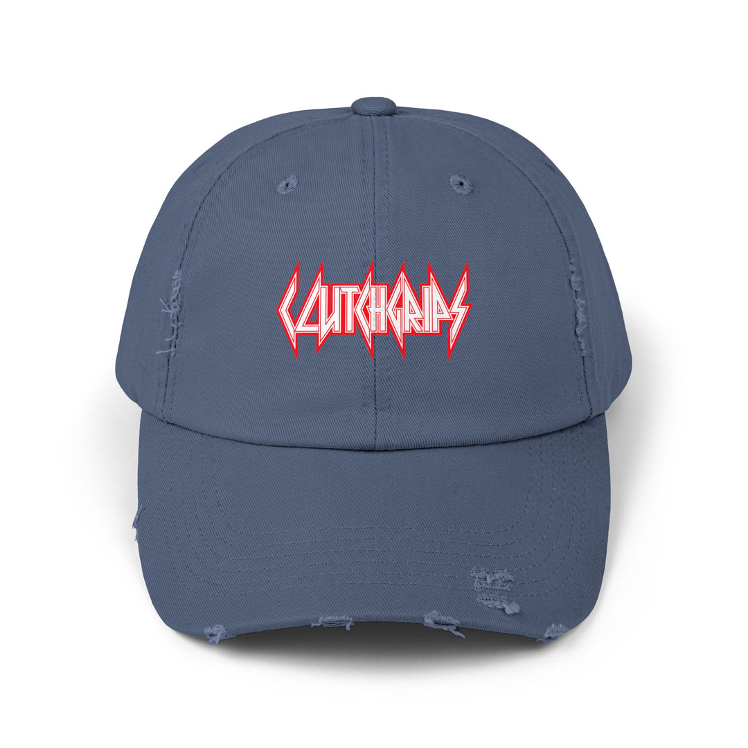 RED WHITE CLUTCHGRIPS CAP