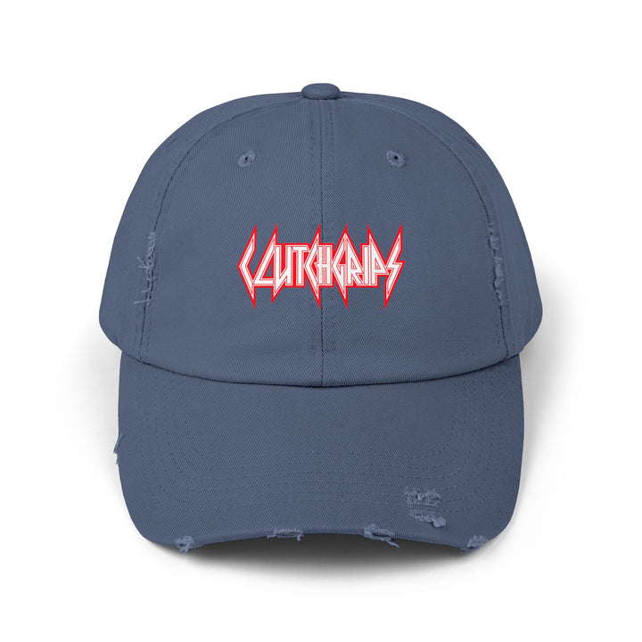 RED WHITE CLUTCHGRIPS CAP