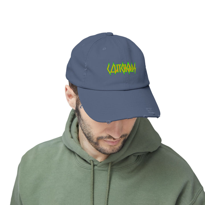 CG HYPER-GREEN ORANGE CAP