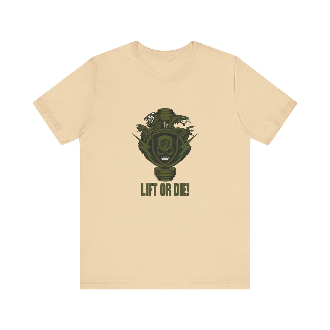 TIGER BELL VS DRAGON ARMY GREEN /LIFT OR DIE