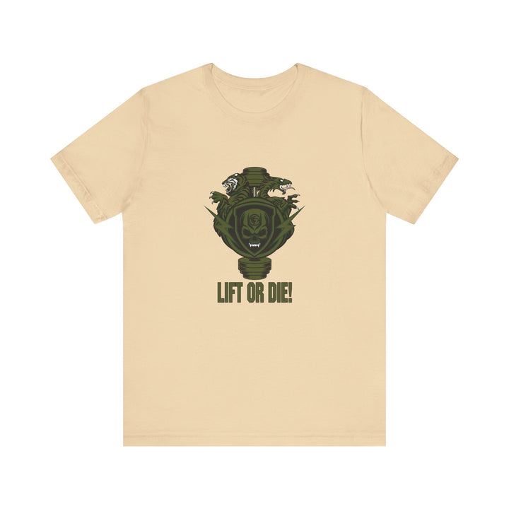 TIGER BELL VS DRAGON ARMY GREEN /LIFT OR DIE