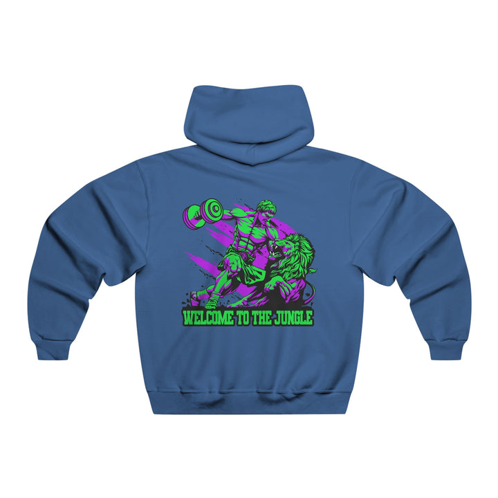 CG COLISEUM MAC VS LION PURPLE GREEN/WELCOME TO THE JUNGLE