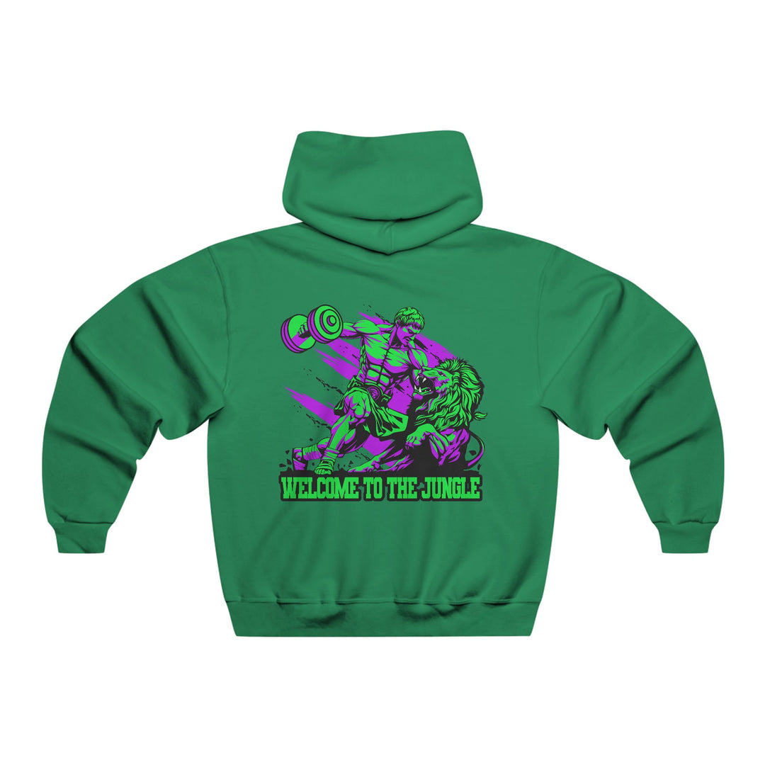 CG COLISEUM MAC VS LION PURPLE GREEN/WELCOME TO THE JUNGLE