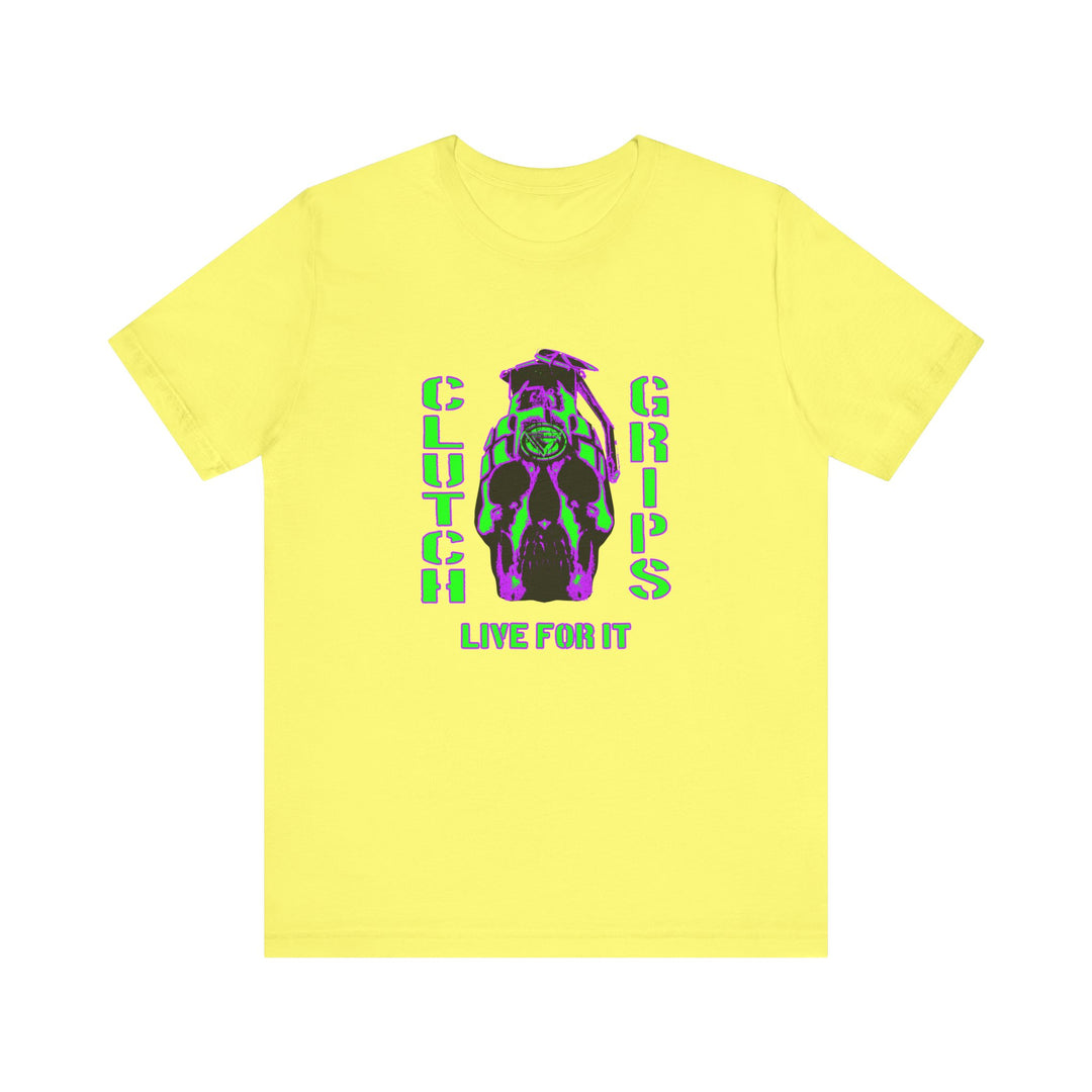 SKULLATOR GRENADE GREEN PURPLE /LIVE FOR IT