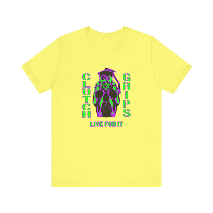 SKULLATOR GRENADE GREEN PURPLE /LIVE FOR IT