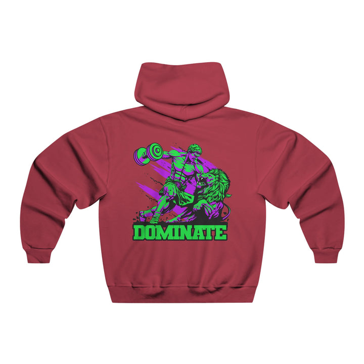 CG COLISEUM MAC VS LION PURPLE GREEN/DOMINATE