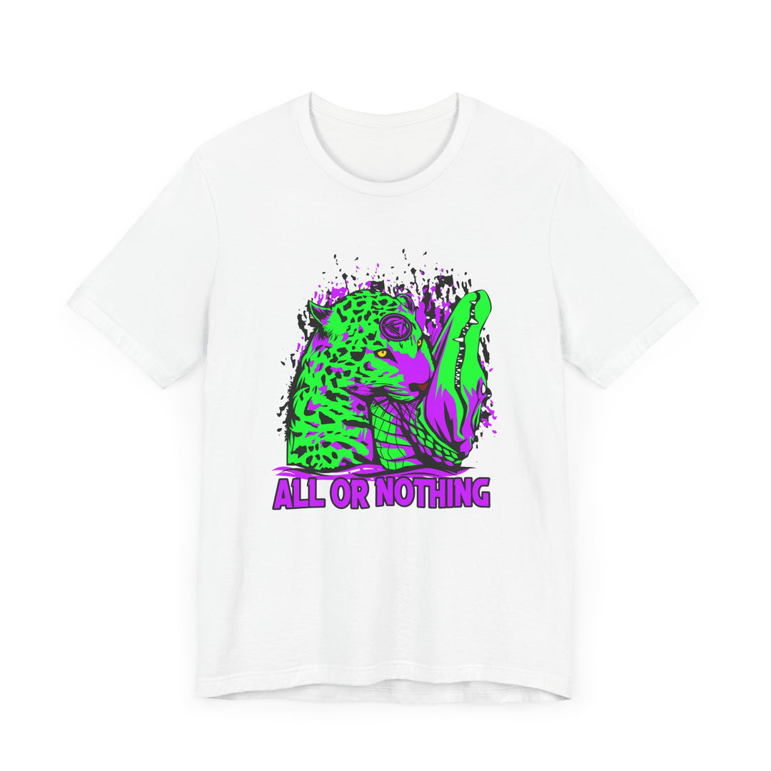 CG JAGUAR VS GATOR PURPLE GREEN/ALL OR NOTHING