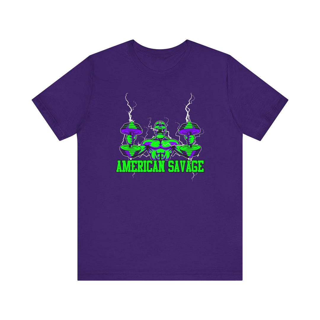 RIDE THE LIGHTNING PURPLE GREEN /AMERICAN SAVAGE