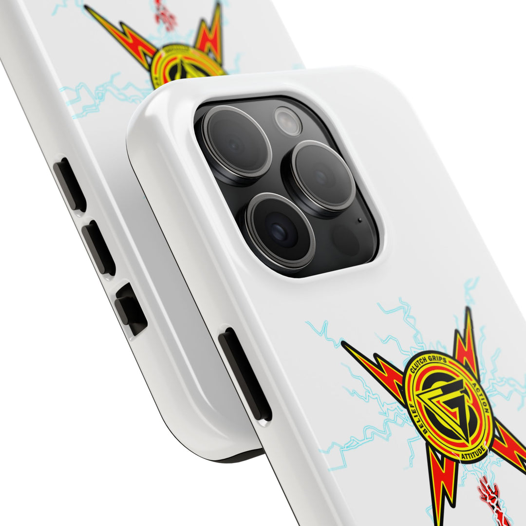 CG LIGHTNING KING PHONE CASES