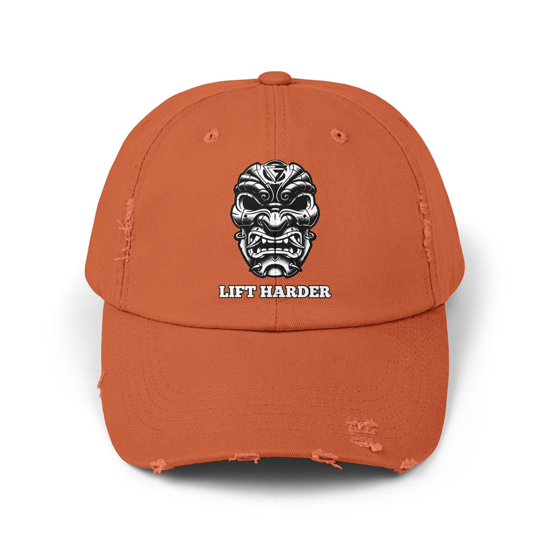 SAMURAI MASK WHITE/LIFT HARDER CAP