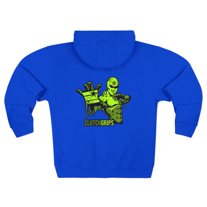 CG GRIPMASTER MAC  HYPER GREEN/CLUTCHGRIPS ZIP UP