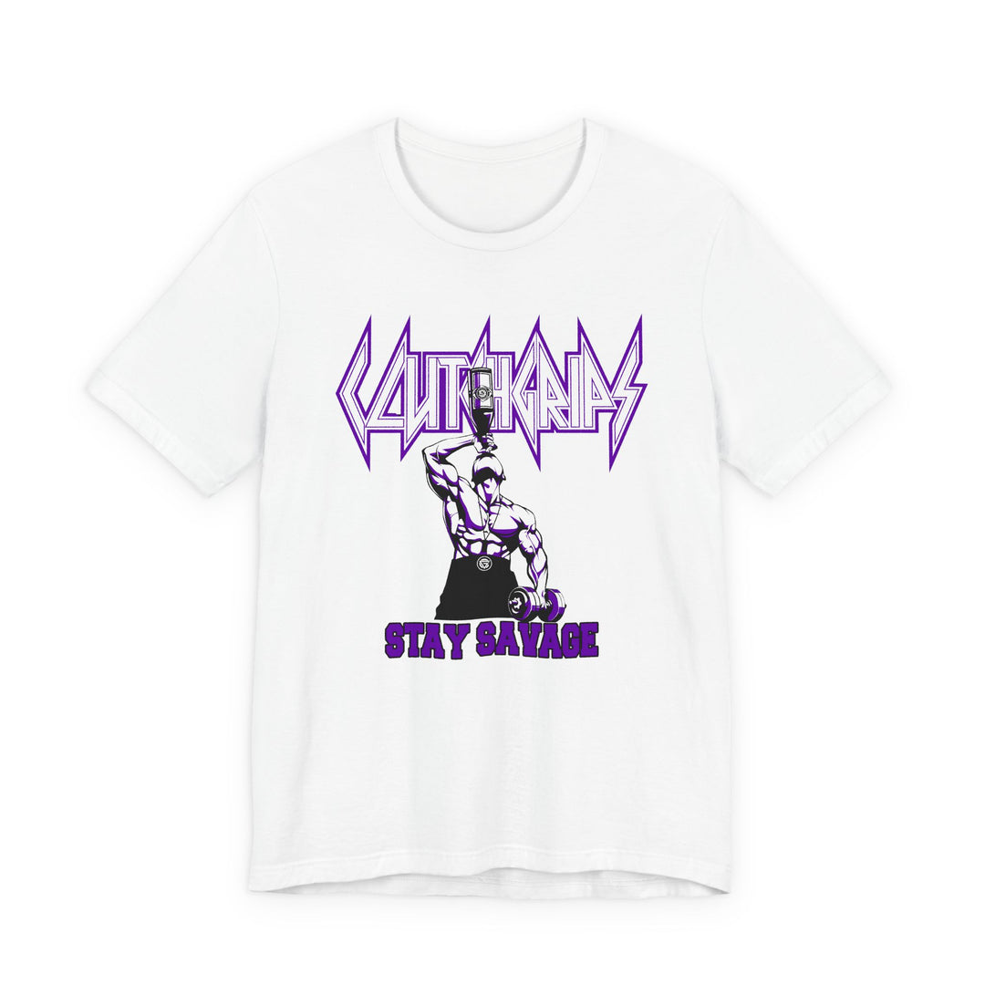 CG MAC PARTY LIFTER PURPLE WHITE /STAY SAVAGE