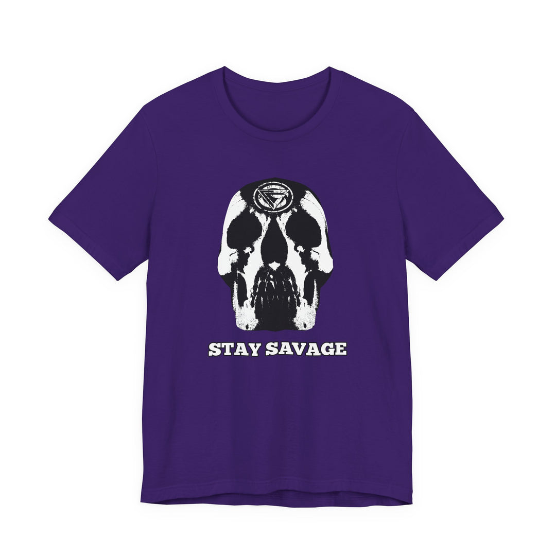 SKULLATOR WHITE BLACK /STAY SAVAGE