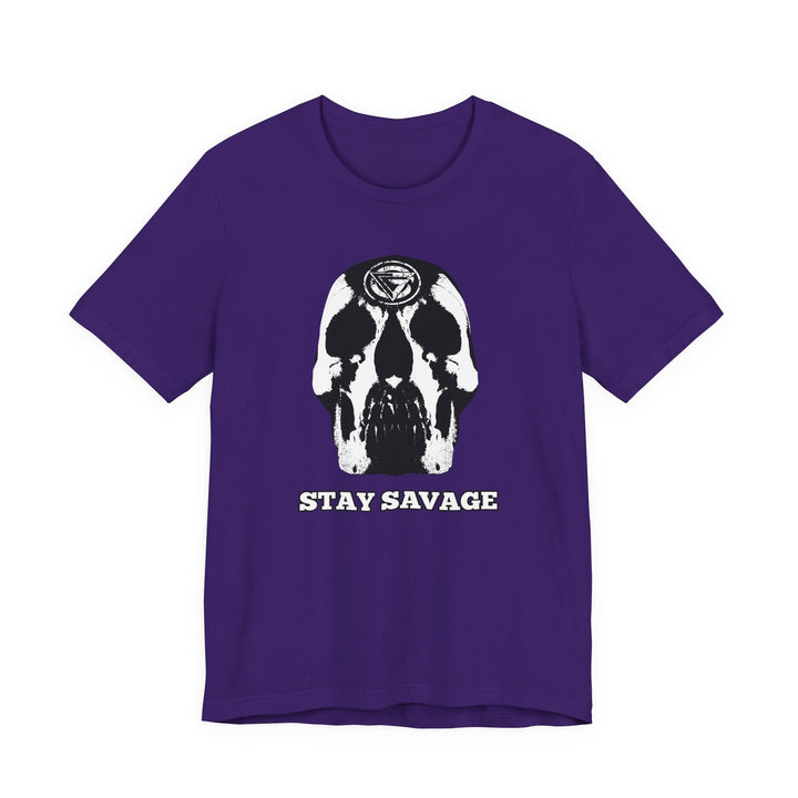 SKULLATOR WHITE BLACK /STAY SAVAGE