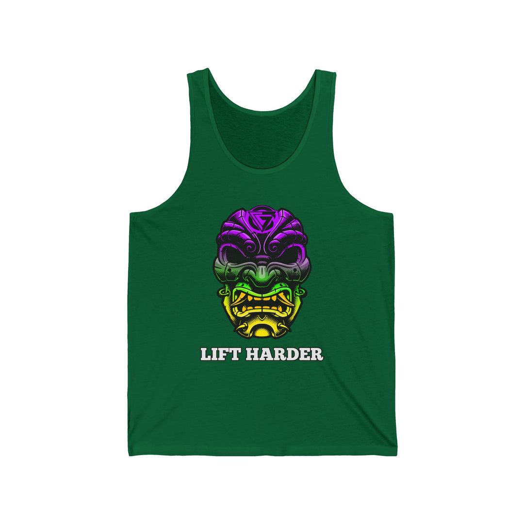 SAMURAI-MAC YELLOW GREEN PURPLE /LIFT HARDER