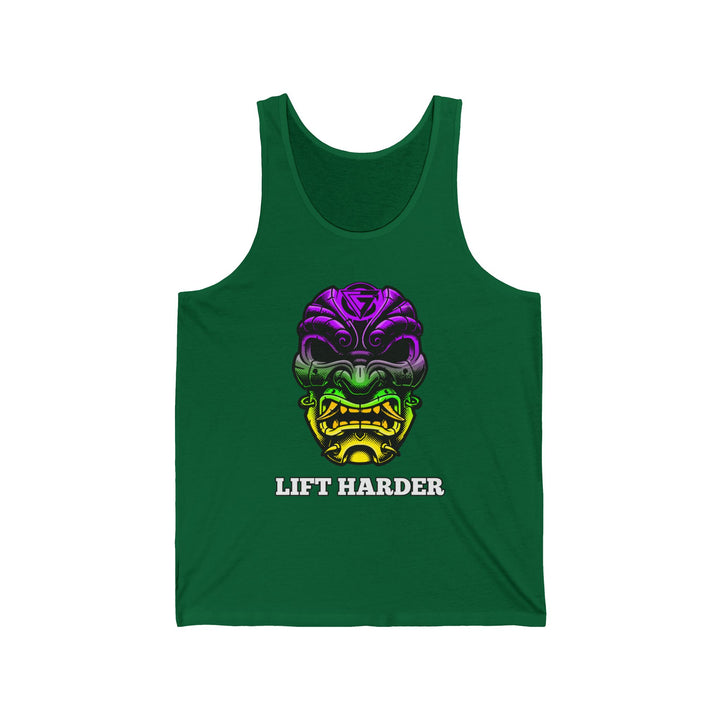 SAMURAI-MAC YELLOW GREEN PURPLE /LIFT HARDER