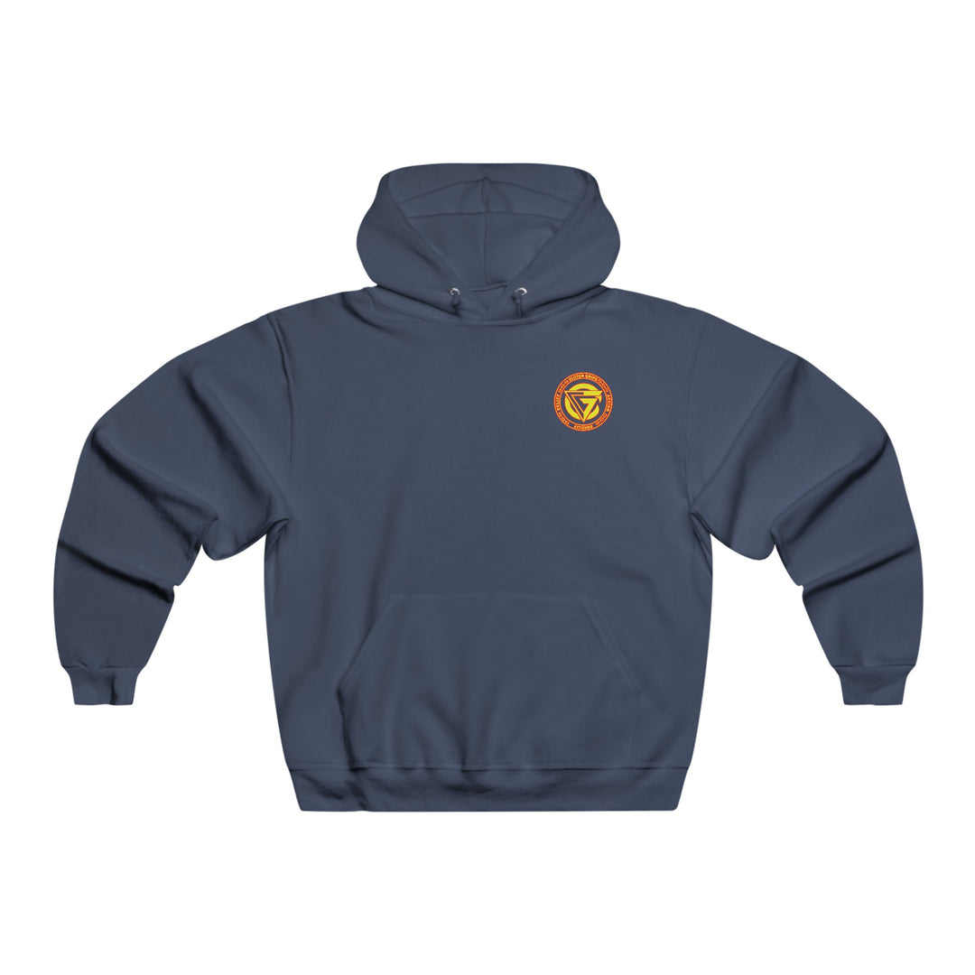 SKULL BELL RED/ORANGE READY FOR WAR