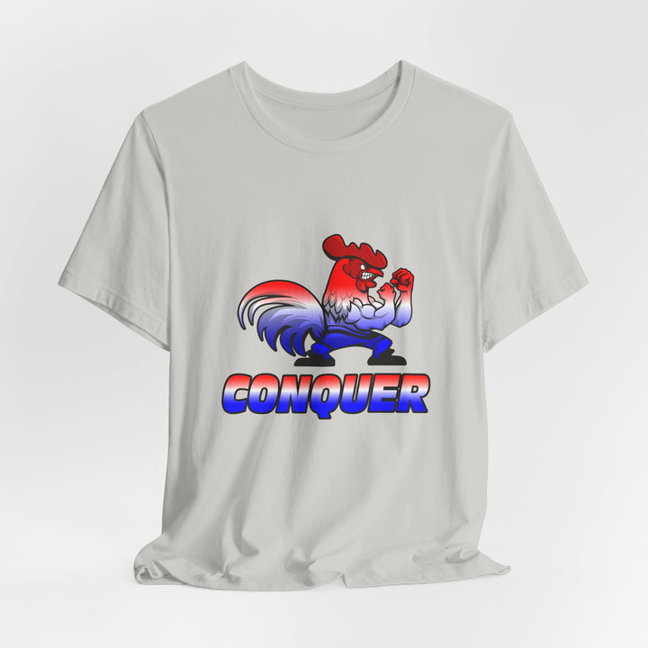 CG ANGRY ROOSTER RED WHITE BLUE FADE/CONQUER