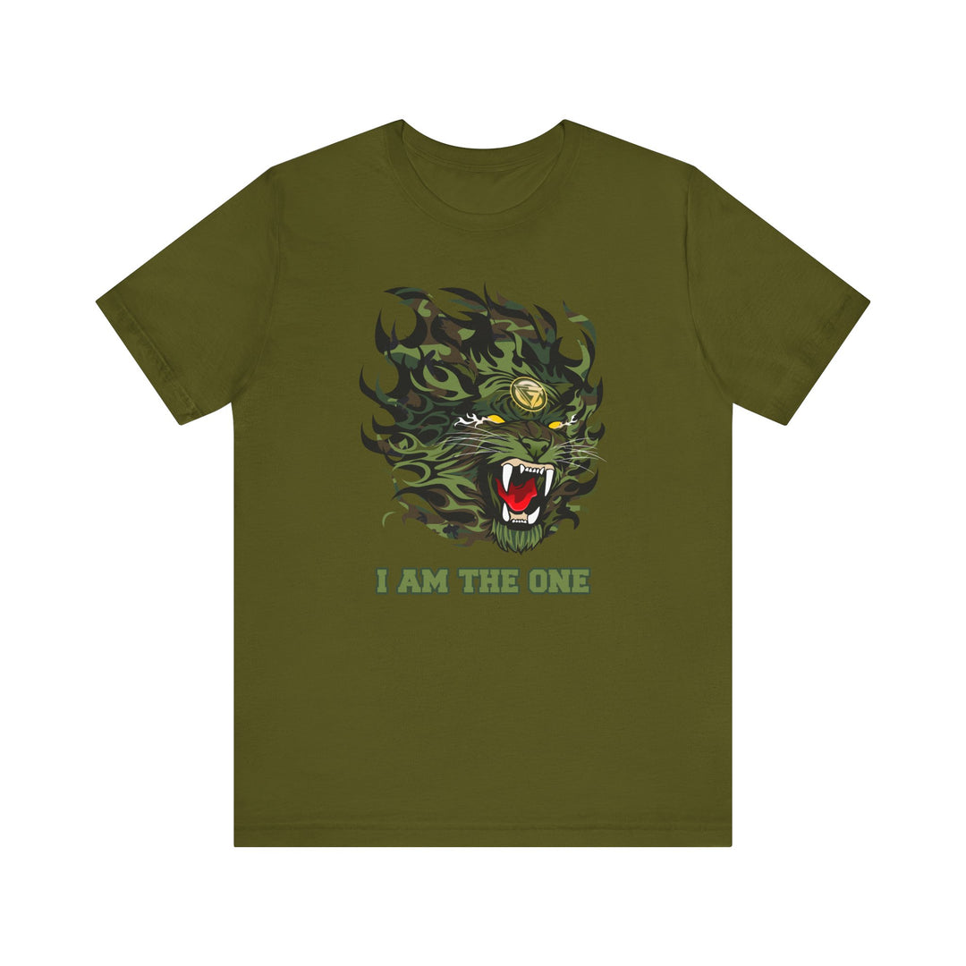 TIGER FLAME FOREST CAMO /I AM THE ONE
