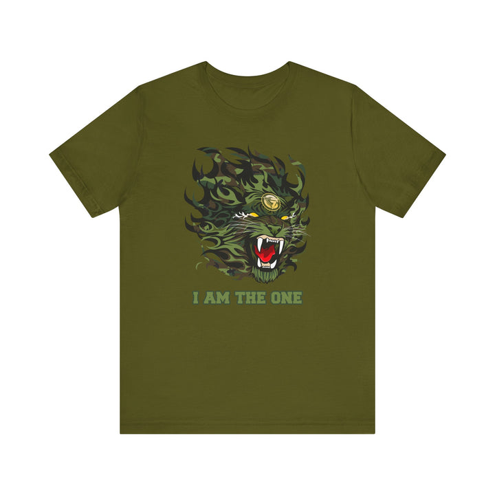TIGER FLAME FOREST CAMO /I AM THE ONE