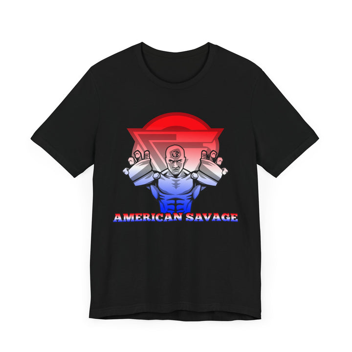 CG MATRIX RED WHITE BLUE /AMERICAN SAVAGE