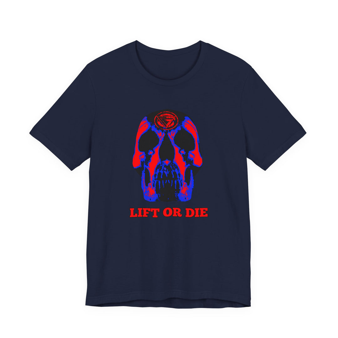 SKULLATOR RED BLUE /LIFT OR DIE