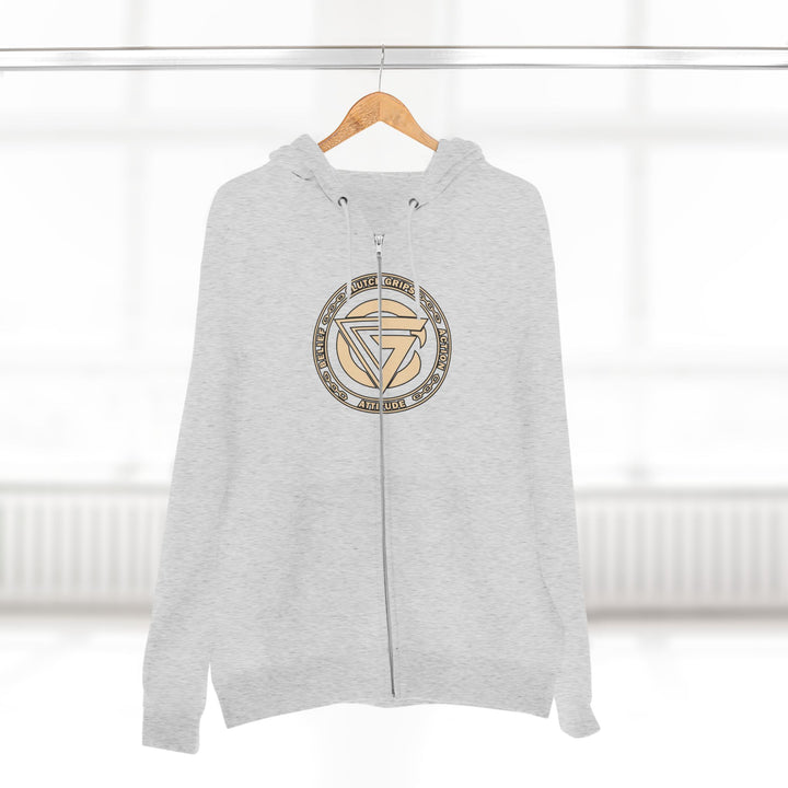 CG SGL SKULL BELL DESRT SAND/STAY SAVAGE ZIP UP