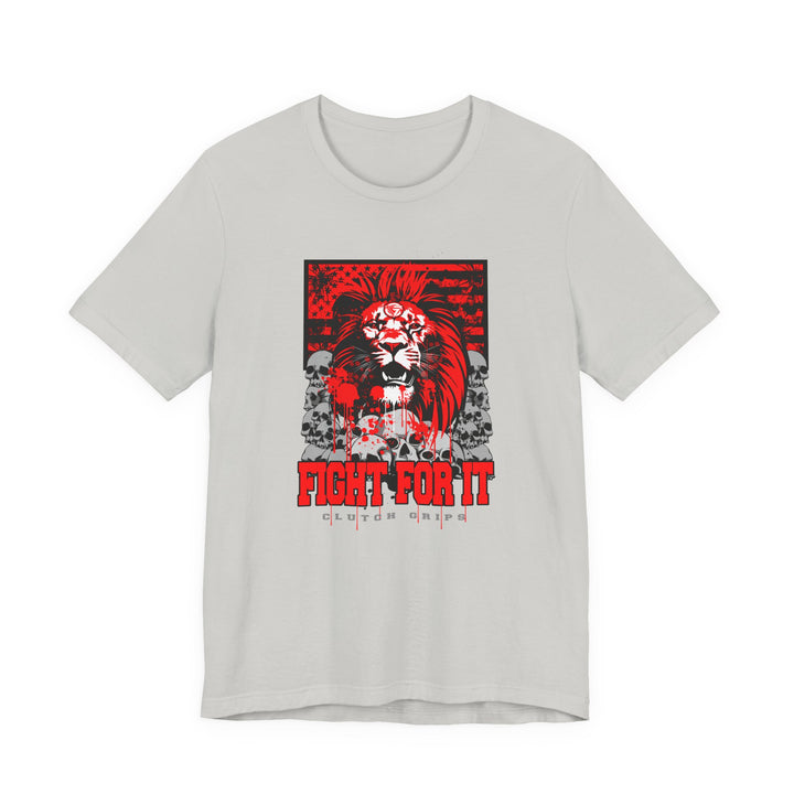 LIONHEART USA FLAG RED/FIGHT FOR IT