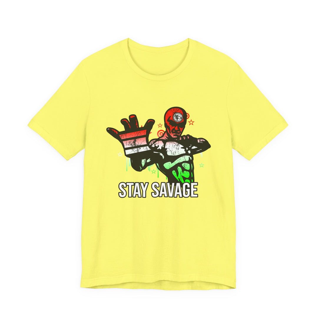 GRIP MASTER MAC RED WHITE GREEN FADE /STAY SAVAGE
