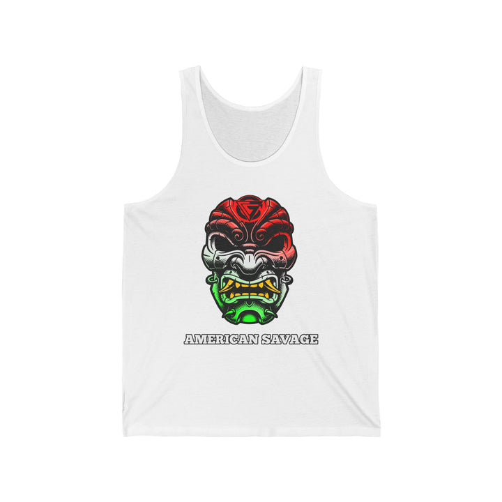 SAMURAI-MAC RED WHITE GREEN/AMERICAN SAVAGE