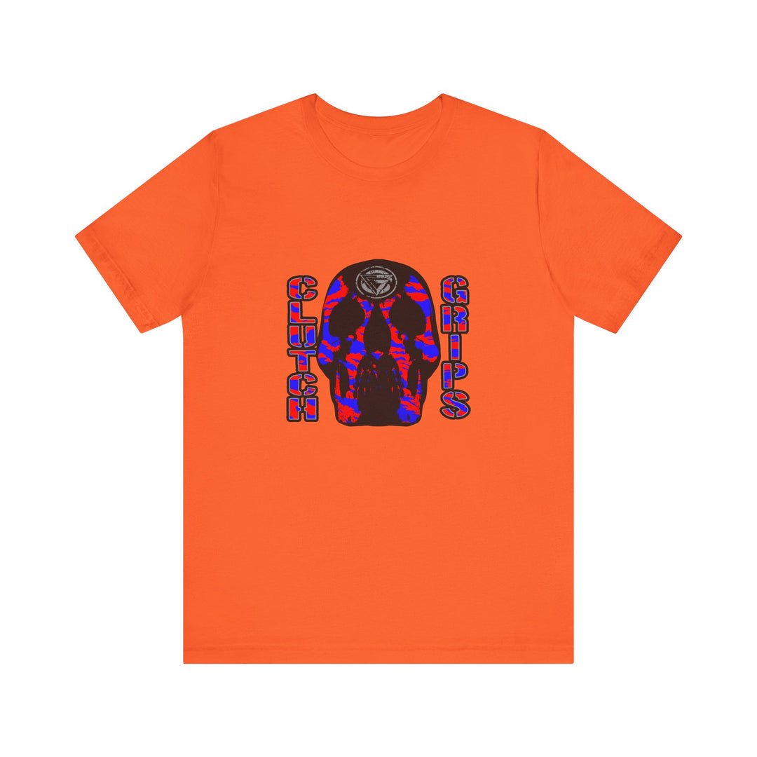 SKULLATOR RED BLUE /CLUTCHGRIPS