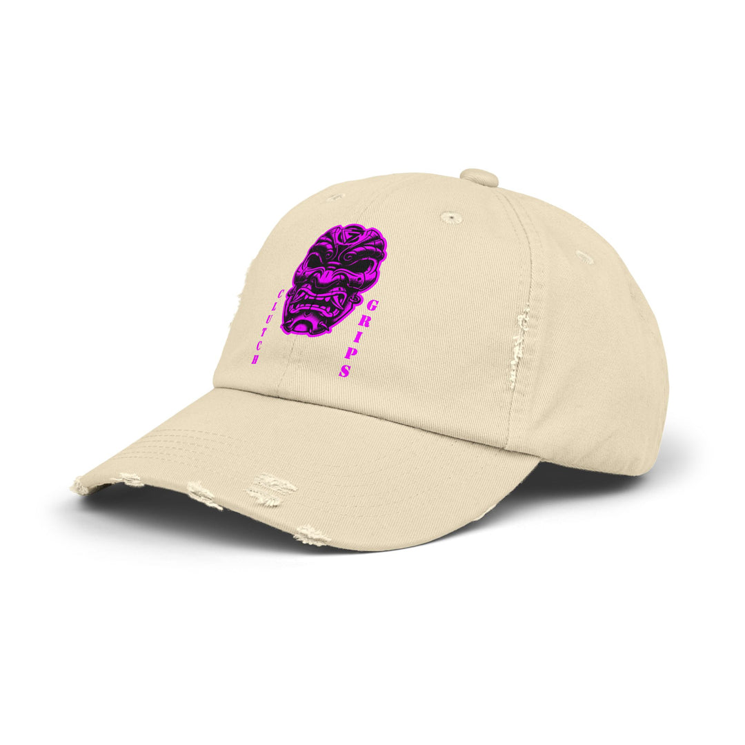 CG SAMURAI MASK PURPLE CAP