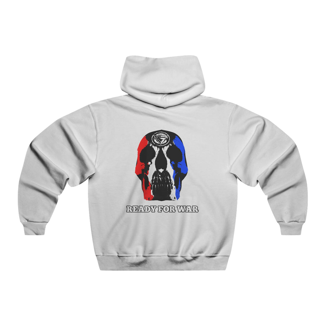 SKULLATOR- RED WHITE BLUE/READY FOR WAR