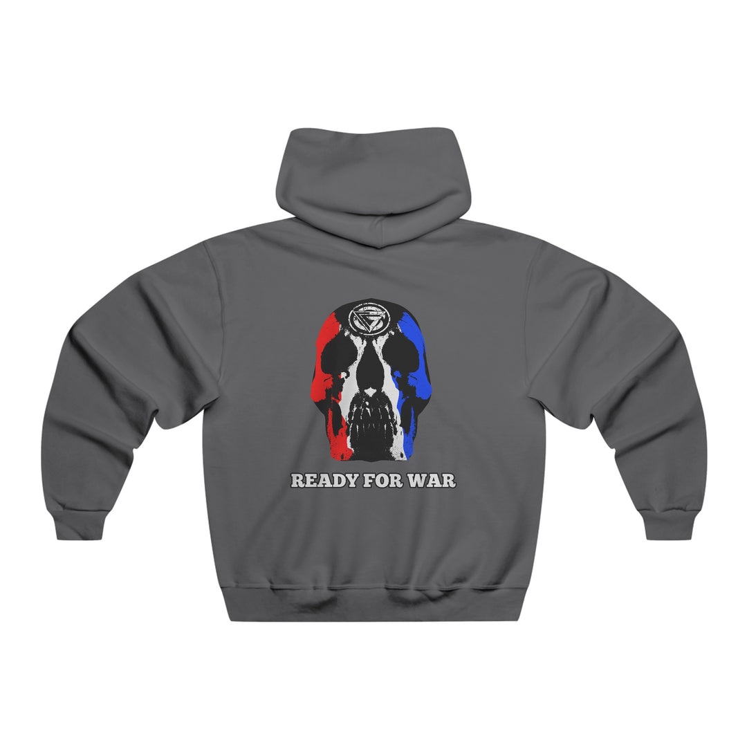 SKULLATOR- RED WHITE BLUE/READY FOR WAR