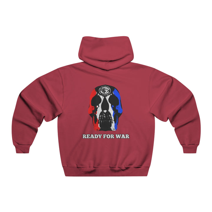 SKULLATOR- RED WHITE BLUE/READY FOR WAR