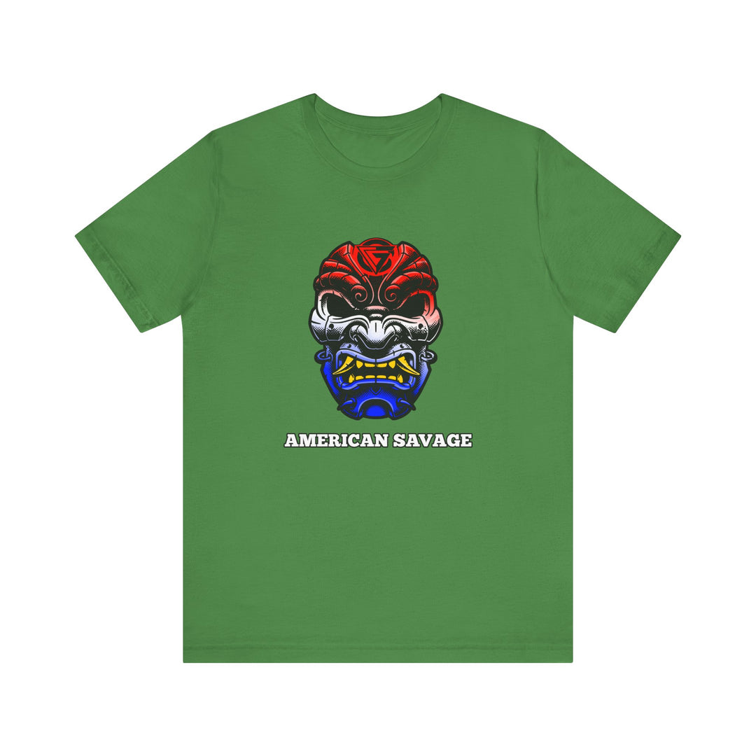 SAMURAI MAC RED WHITE BLUE FADE /AMERICAN SAVAGE