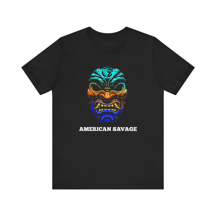 SAMURAI MAC BLUE ORANGE AQUA FADE /AMERICAN SAVAGE