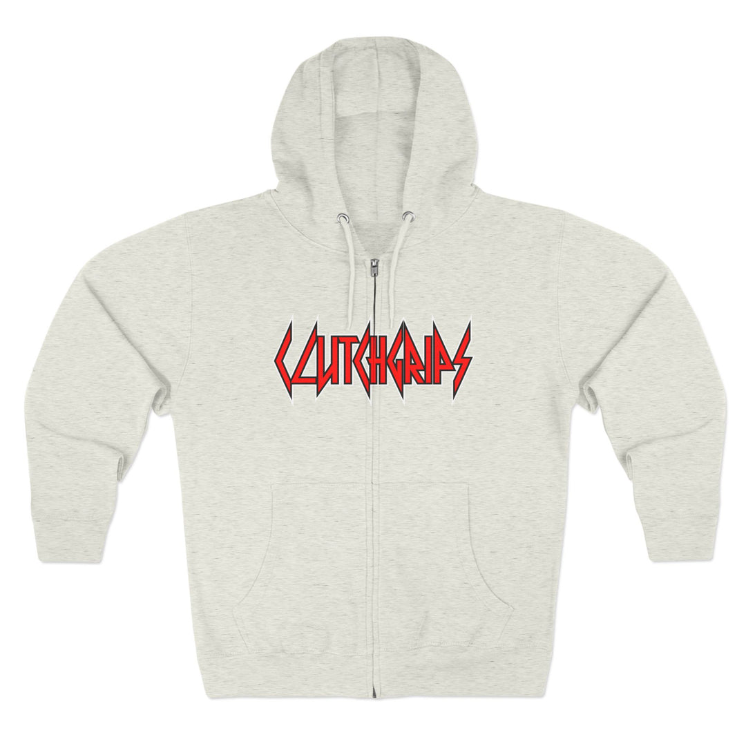 CG  NAVY SEAL TRIBUTE  RIP RED BLACK /WELCOME TO THE JUNGLE ZIP UP
