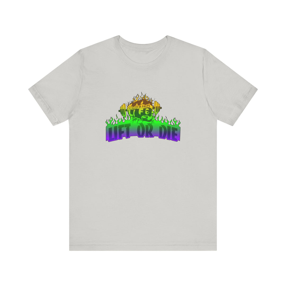 CG FIST PURPLE GREEN FADE /LIFT OR DIE