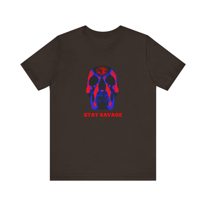 SKULLATOR RED BLUE /STAY SAVAGE