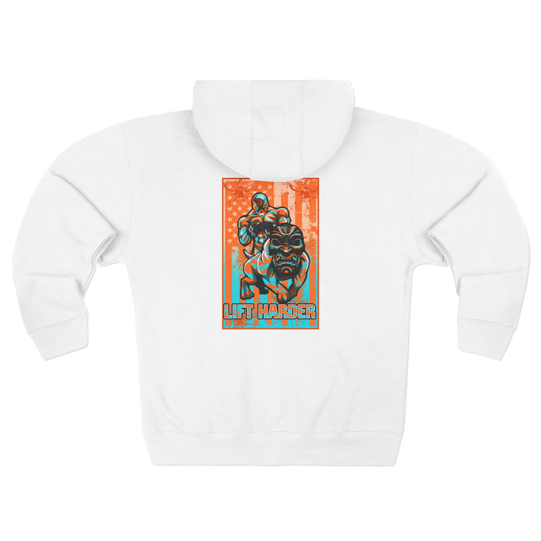 CG ANGRY DOG MIAMI COLORS /LIFT HARDER