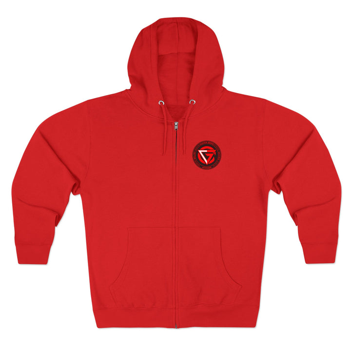 CG ENTER THE MAC RED BLACK/CLUTCHGRIPS ZIP UP