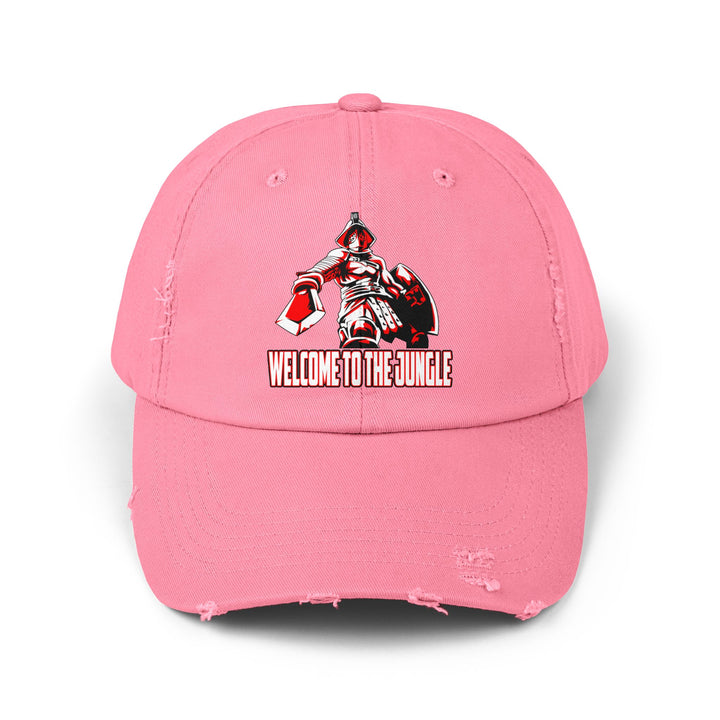CG EXECUTIONER RED WHITE BLACK /WELCOME TO THE JUNGLE CAP