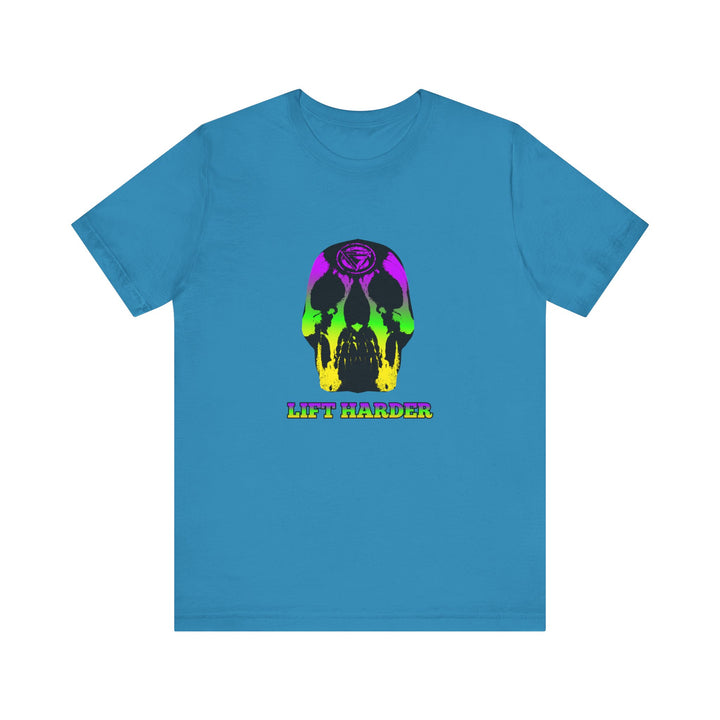 SKULLATOR YELLOW GREEN PURPLE /LIFT HARDER