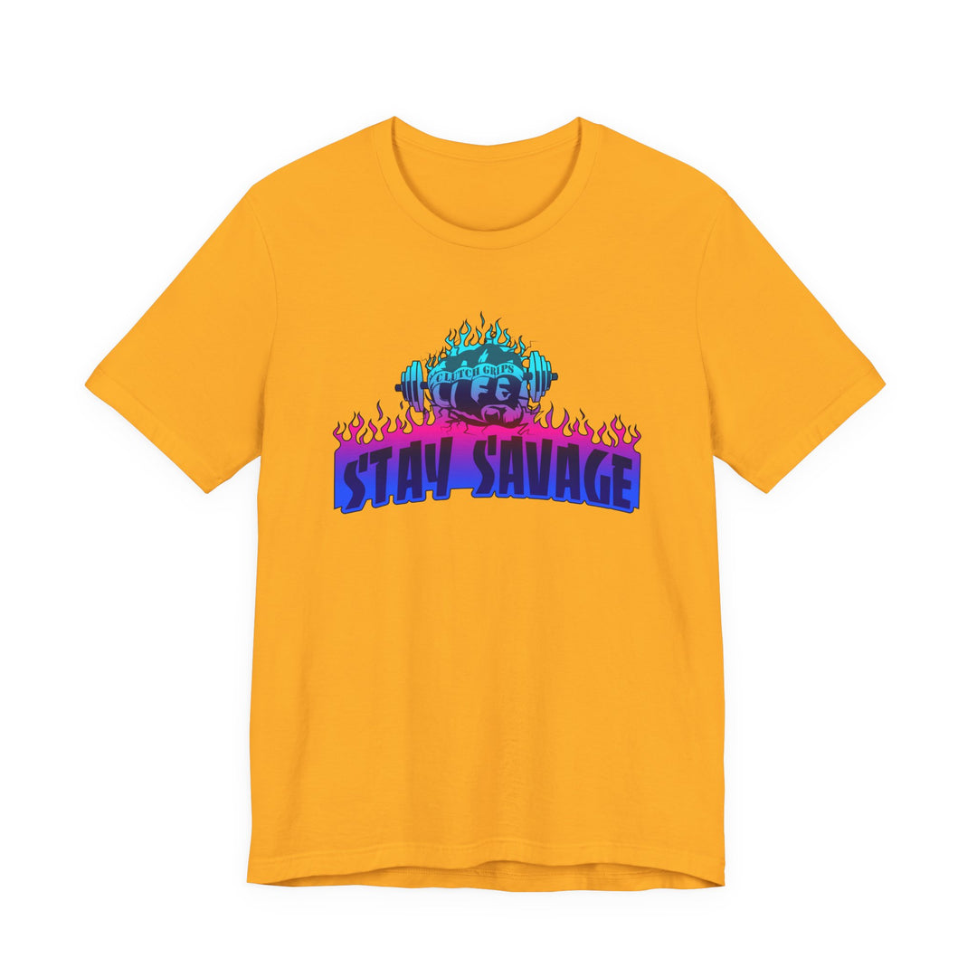 CG FIST BLUE PINK AQUA /STAY SAVAGE