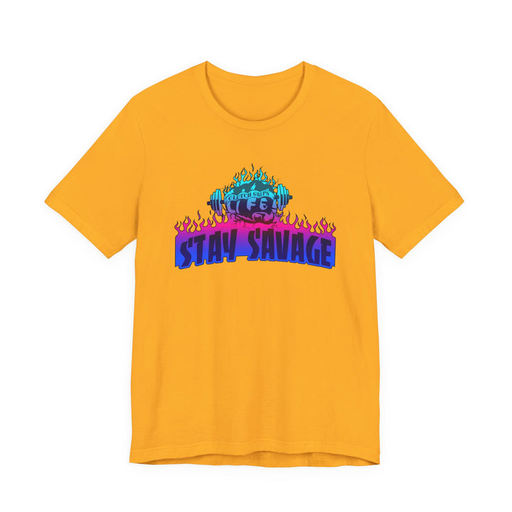 CG FIST BLUE PINK AQUA /STAY SAVAGE