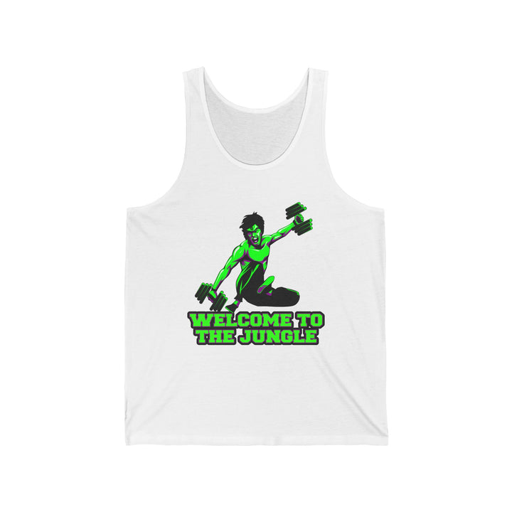 CG GREEN LIFT KICK /WELCOME TO THE JUNGLE