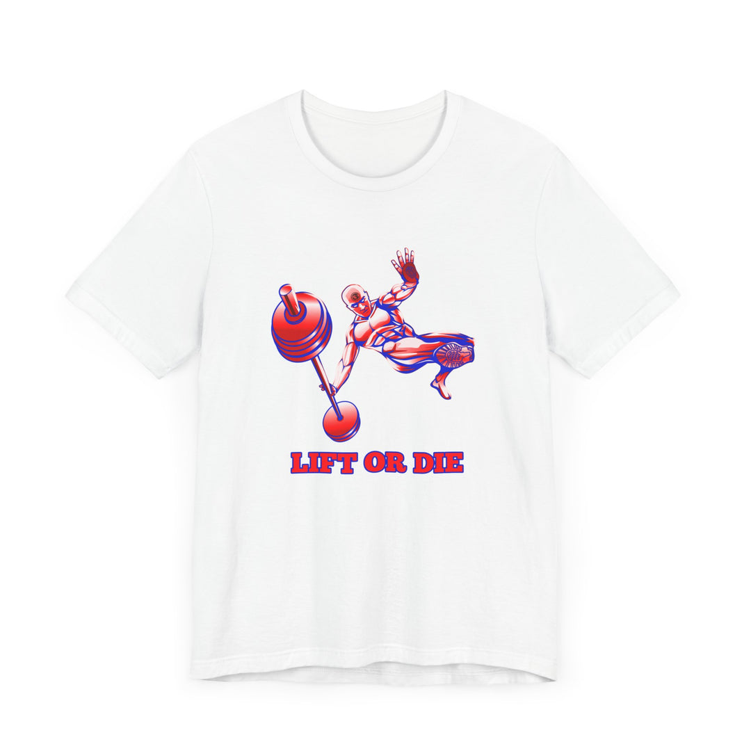 MAC-JUMP RED WHITE BLUE/LIFT OR DIE