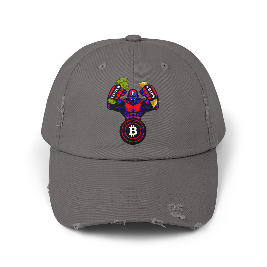 CG MAC THE BITCOIN MAXIE RED BLUE/LIVE CAP